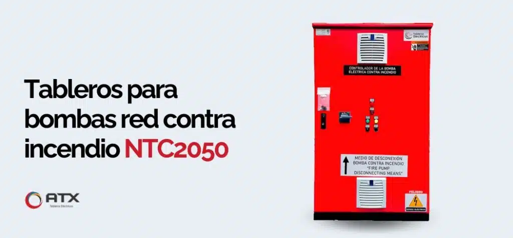 tableros para red contra incendio