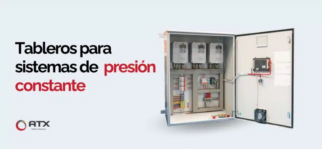 Tableros para bombas de agua