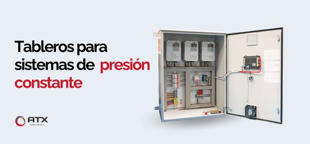 Sistemas de presión constante