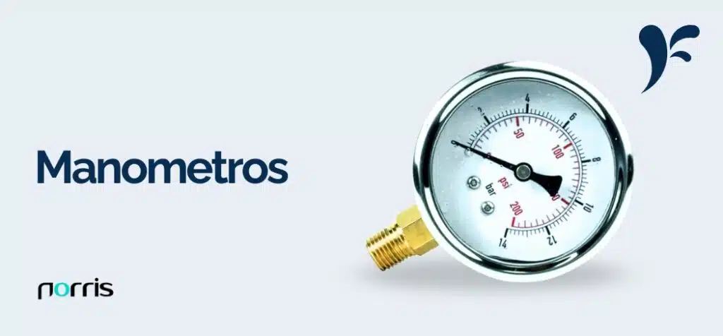 Manometros