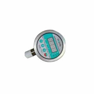 Manómetro de Presión Digital Norris | Conexión Baja  1/2" NPT | 0-350 PSI | Acero Inoxidable | 12 V | NRCIPC12