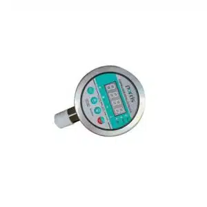 Manómetro de Presión Digital Norris | Conexión Baja  1/2" NPT | 0-350 PSI | Acero Inoxidable | 12 V | NRCIPC12