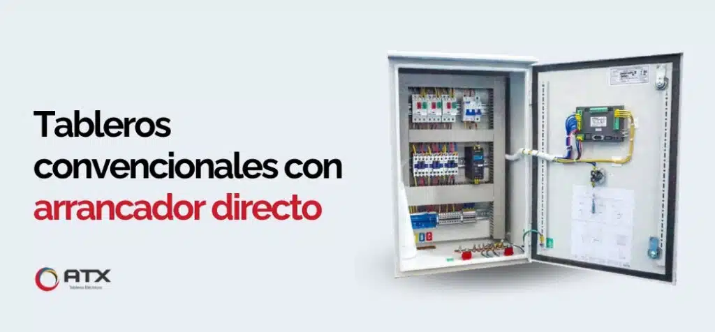 tableros con arrancadores directos
