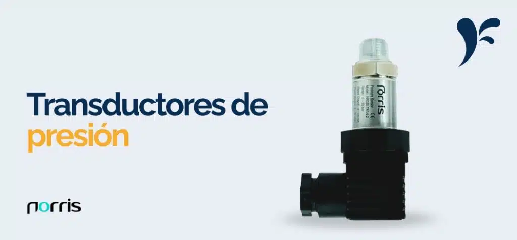 Transductores de presión