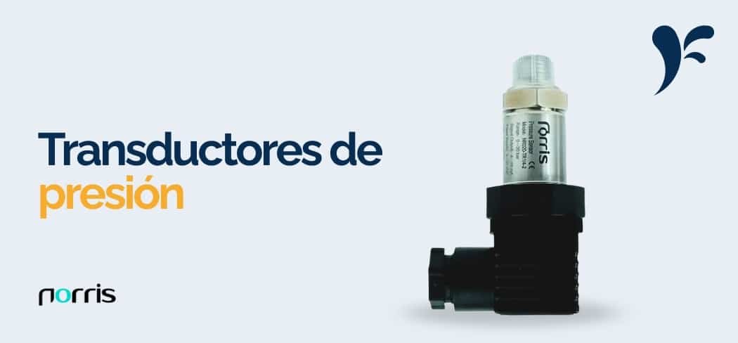 Transductores de presión