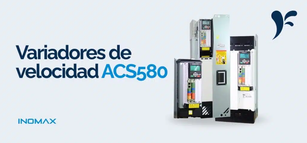 Variadores de velocidad ACS580