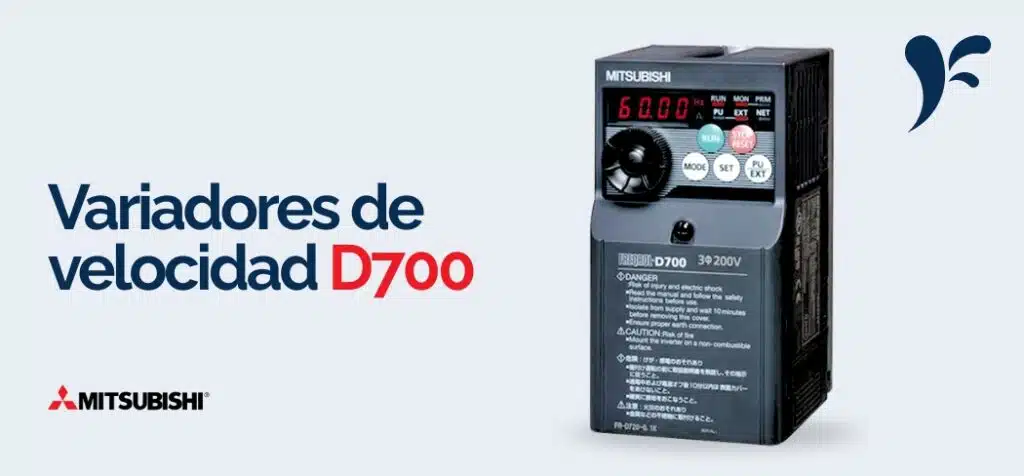 Variadores de velocidad D700