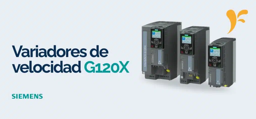 Variadores de velocidad G120X