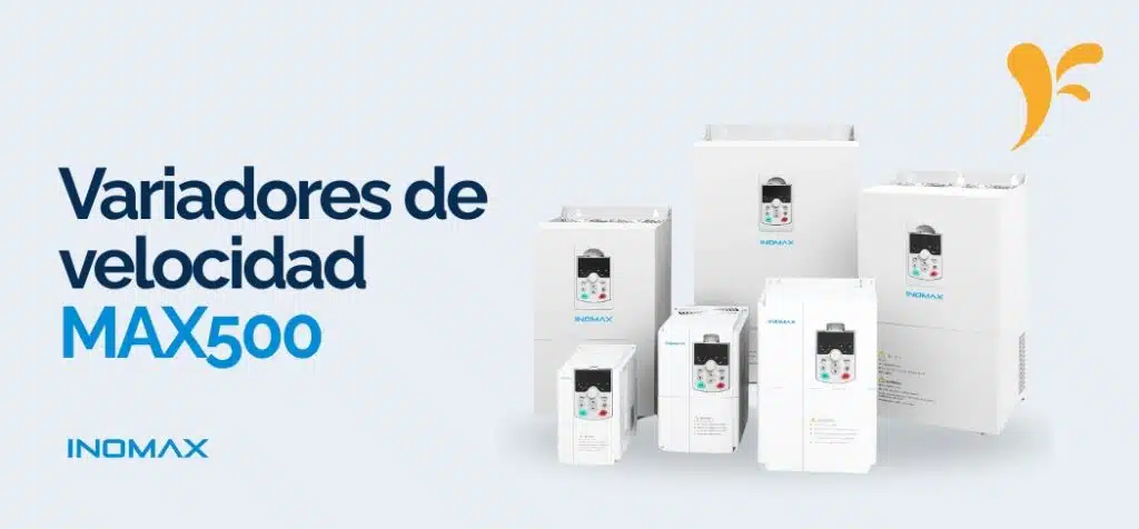 Variadores de velocidad MAX500