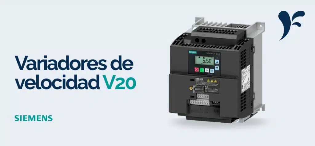 Variadores de velocidad V20