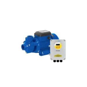 Electrobomba Connera | Centrífuga | Solar | 110 Vcc | 1500 W | Hierro | SxD 2" x 2" | 15 MCA / 60GPM | KOLOS-CFP-1500-110