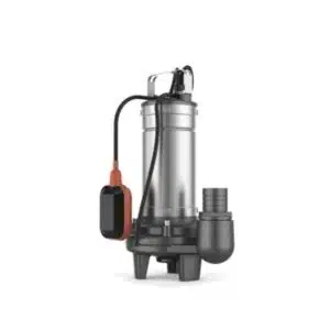 Electrobomba Leo Pump | Sumergible Aguas Negras | 0,37 Hp | 110 Vac | Monofásica | Acero Inoxidable | D 1 1/2" | 4 MCA / 39 GPM | LSWm30XA  | LG0742