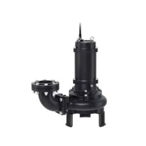 Electrobomba Tsurumi | Sumergible aguas negras | Trituradora | 10 Hp | 220/440 Vac | Trifásica | Hierro | D 4" | 17 MCA / 396 GPM | 100CZ47.5