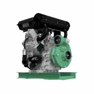 Bomba Barnes | Centrífuga Alta Presión | 27 Hp | Motor Diesel | Hierro | SxD 3" | 62 MCA / 140 GPM | KD 3 270-HF-E | 1E0811