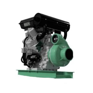 Bomba Barnes | Centrífuga Alta Presión | 27 Hp | Motor Diesel | Hierro | SxD 4" x 3" | 58 MCA / 200 GPM | QD 3 270-HF-E | 1E0809