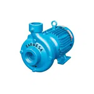 Electrobomba Barmesa | Centrifuga | 2 Hp| 220 Vac | Hierro | Trifásica | SxD 2" x 1 ½" |  20 MCA / 80 GPM | 61070004 IB1½-2-2