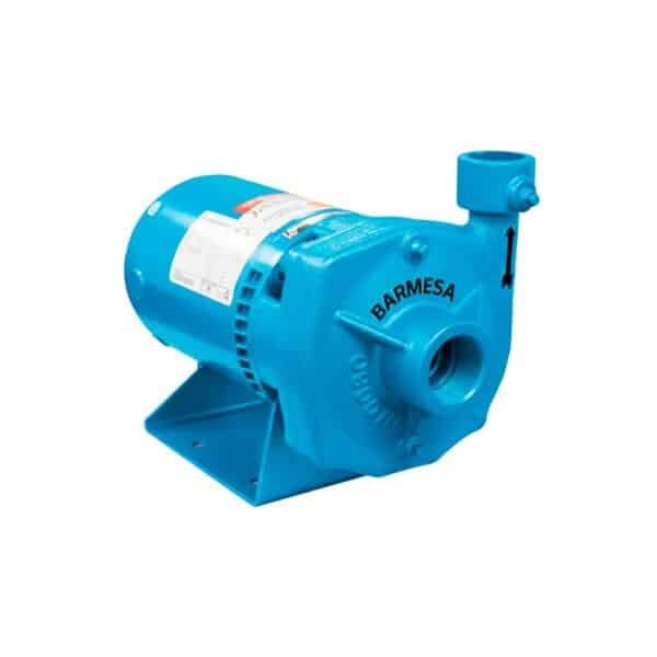 Electrobomba Barmesa | Centrífuga Alta Presión | 10 Hp | 220/440 Vac | Trifásica | Hierro | SxD  1½» x 1½» R | 86 MCA / 66 GPM | IC1-½H-10-2 | 61070354C