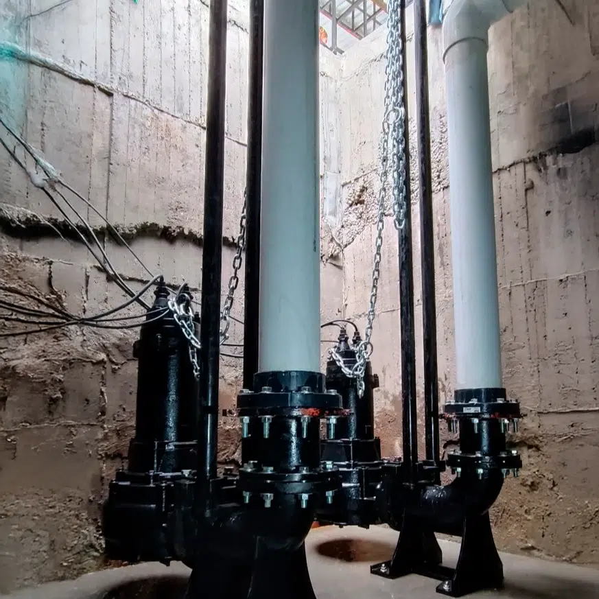 Drenaje aguas negras