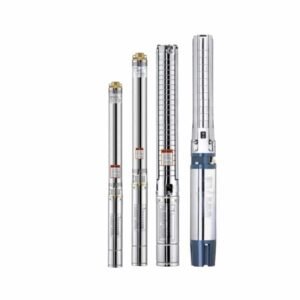 KIT Electrobomba Sumergible Barnes | Pozo Profundo | 0,5 Hp | 110 Vac | Monofásica | Bomba y Motor en Acero Inoxidable | D 1" |  42 MCA / 8 GPM | 1H0555 | KIT PMP SUM2,5 0,5HP 110V 1F0,5HP 110V 1F