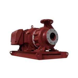 Electrobomba Barnes | Centrífuga NEMA UL FIRE PUMP | Red Contra Incendio | 20 Hp |  220/440 Vac | Trifásica | Hierro | SxD 65mm x 40mm | 80 MCA / 120 GPM | IE 065x040x200-200-2 FP | 1K9231