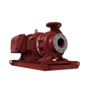 Electrobomba Barnes | Centrífuga NEMA UL FIRE PUMP | Red Contra Incendio | 25 Hp | 220/440 Vac | Trifásica | Hierro | SxD 65mm x 50mm | 70 MCA / 200 GPM |  IE 065x050x200-250-2 FP | 1K9240