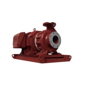 Electrobomba Barnes | Centrífuga NEMA UL FIRE PUMP | Red Contra Incendio | 75 Hp | 220/440 Vac | Hierro | SxD 100mm x 80mm | 100 MCA / 500 GPM |  IE 100x080x250-750-2 FP | 1K9285