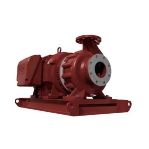 Electrobomba Barnes | Centrífuga NEMA UL FIRE PUMP | Red Contra Incendio | 75 Hp | 220/440 Vac | Trifásica | Hierro | SxD 80mm x 65mm | 140 MCA / 320 GPM |  IE 080x065x250-750-2 FP | 1K9312