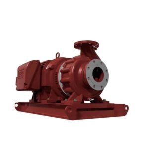 Electrobomba Barnes | Centrífuga NEMA UL FIRE PUMP | Red Contra Incendio | 100 Hp | 220/440 Vac | Trifásica | SxD 125mm x 100mm | 90 MCA / 800 GPM |  IE 125x100x250-1000-2 FP | 1K9331