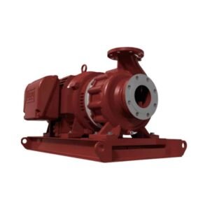 Electrobomba Barnes | Centrífuga NEMA UL FIRE PUMP | Red Contra Incendio | 100 Hp | 220/440 Vac | Trifásica | Hierro | SxD 100 mm x 80 mm | 150 MCA / 300 GPM | IE 100x080x315-1000-2 FP | 1K9344
