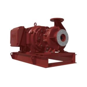 Electrobomba Barnes | Centrífuga NEMA UL FIRE PUMP | Red Contra Incendio | 150 Hp | 220/440 Vac | Trifásica | SxD 125mm x 100mm | 140 MCA / 600 GPM |  IE 125x100x315-1500-2 FP | 1K9349