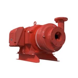 Electrobomba Barnes | Centrífuga NEMA UL FIRE PUMP | Red Contra Incendio | 75 Hp | 220/440 Vac | Trifásica | Hierro | SxD 5" x 3" | 110 MCA / 500 GPM | GE 3H 750 FP | 1B9144