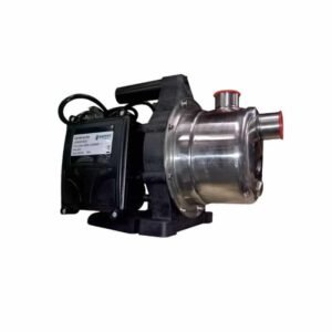 Electrobomba Barnes | Centrífuga Tipo Jet | 1 Hp | 110 Vac | Monofásica | Acero Inoxidable | SxD 1" | 25 MCA / 6 GPM | JSE 1 10-1-1 HF | E0776