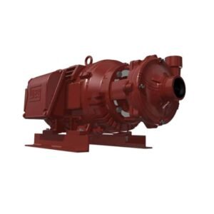 Electrobomba Barnes | Centrífuga NEMA UL FIRE PUMP | Red Contra Incendio | 10 Hp | 220/440 Vac | Trifásica | Hierro | SxD 2" x 1 ½"| 60 MCA / 120 GPM | KE 1.5 100 FP | 1E9525
