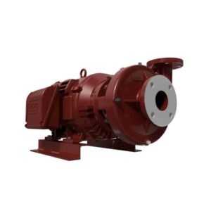Electrobomba Barnes | Centrífuga NEMA UL FIRE PUMP | Red Contra Incendio | 25 Hp | 220/440 Vac | Trifásica | Hierro | SxD 2 ½"x 2" | 70 MCA / 250 GPM |  QE 2  250 (B) FP | 1E9523