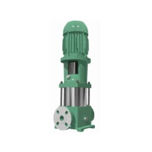 Electrobomba Barnes | Multietapas Vertical | 1 Hp | 220/440 Vac | Trifásica | Acero Inoxidable | SxD 1 ¼" x 1" | 75 MCA / 6 GPM | VSE 1 9 - 10 | 1G0136