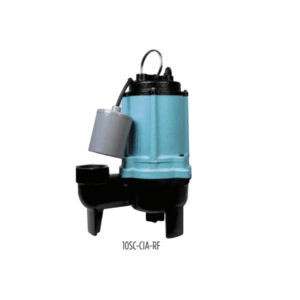 Electrobomba Barnes | Sumergible Aguas Negras | 0,5 Hp | 110 Vac | Monofásica | Hierro | D 2" | 5 MCA / 60 GPM | 511433 | 10SC-CIA-RF 115V 60HZ 20FT