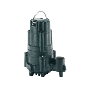 Electrobomba Zoeller | Sumergible Aguas Negras | 0,75 Hp | 110 Vac | Monofásica | Hierro | 12 MCA / 35 GPM | N145 | 145-0002