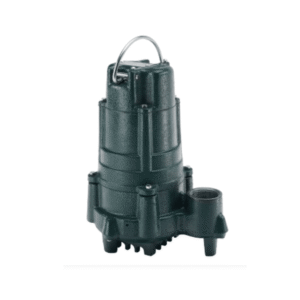 Electrobomba Zoeller | Sumergible Aguas Negras | 0,5 Hp | 220 Vac | Monofásica | Hierro | 12 MCA / 45 GPM | E161 | 161-0004
