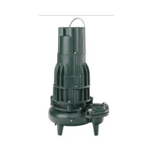 Electrobomba Zoeller | Sumergible Aguas Negras | 0,5 Hp | 110 Vac | Monofásica | Hierro | 8 MCA / 70 GPM | M292 | 292-0001