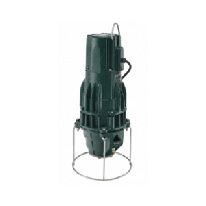 Electrobomba Zoeller | Sumergible Aguas Negras | Trituradora | 1 Hp | 220 Vac | Monofásico | Hierro | 13 MCA / 25 GPM | E810 | 810-000
