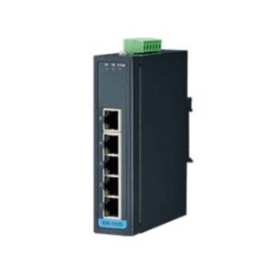 Switch de red ethernet no administrado Advantech | 5 puertos | Alimentación 12 ~ 48 VCC | EKI-2525-BE