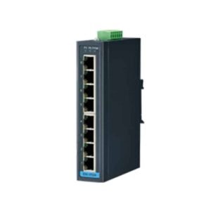 Switch de red ethernet no administrado Advantech | 8 puertos | Alimentación 12 ~ 48 VCC | EKI-2525-BE