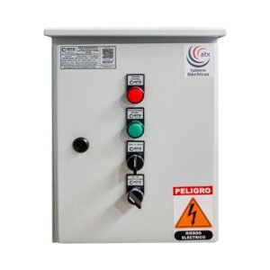 Tablero ATX Arranque Directo | Equipo de presión | Una bomba | 1 Hp | 220 Vac | Monofásico | ATX2112DPM