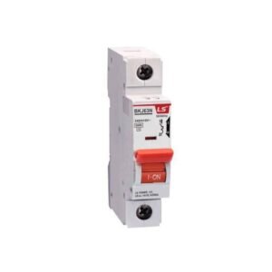 Mini Interruptor Termomagnético LS | Riel | 1 Amp | 440 Vac | 1 Polo | 6 kA / 220 V | BKJ63N 1P C1