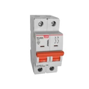 Mini Interruptor Termomagnético LS | Riel | 1 Amp | 440 Vac | 2 Polos | 6 kA / 220 V | BKJ63N 2P C1