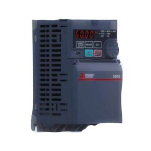 Variador de velocidad Mitsubishi | Familia D800 | 1 Hp | 220 V | 4,2 Amp | D820-025-60