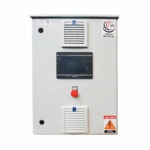 Tablero ATX Sistema de Presión Constante | Pantalla Touch | Dos Bombas | 50 Hp | 220 Vac | Trifásico | ATX2B502VFP