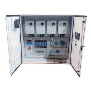 Tablero ATX para Red Contra Incendio | Transferencia automática por Contactores | Controlador COMAP | Carga AC1 580 | 250 Hp | 220 Vac | ATX580TR22C