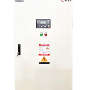 Tablero ATX Sistema de Presión Constante | Variador Solar | Una Bomba | 10 Hp | 220 Vac | Monofásico | ATX1B102VFHSM