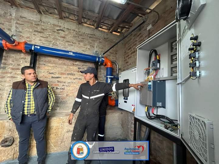 Estación de bombeo de agua potable · Aquitania — 2024